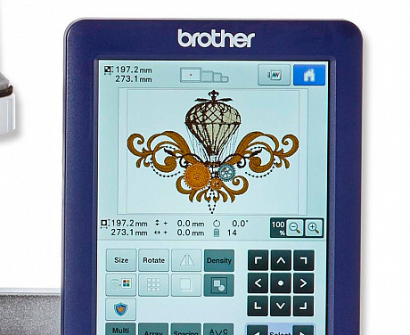 Вышивальная машина Brother PR - 670