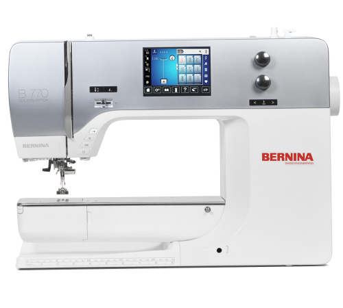 Швейно-вышивальная машина BERNINA 770 Quilt-Edition