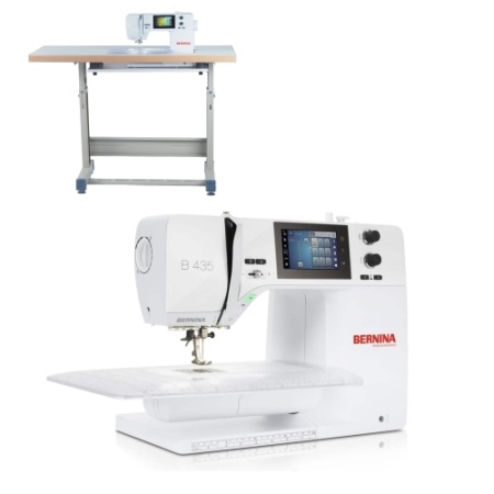 Швейная машина BERNINA 435 с профессиональным столом