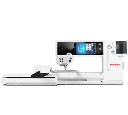 Швейная машина BERNINA 880 PLUS с вышивальным модулем