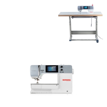 Швейная машина BERNINA 540  с вышивальным модулем и профессиональным столом