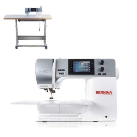 Швейная машина BERNINA 480 с профессиональным столом